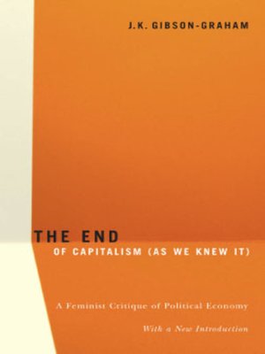 cover image of The End of Capitalism (As We Knew It)